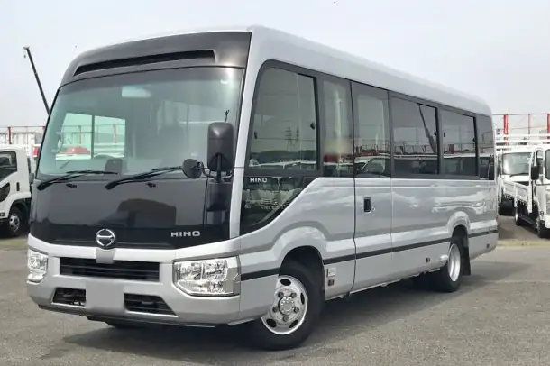日野 リエッセ 小型 バス マイクロバス SKG-XZB70Mの中古トラック画像1