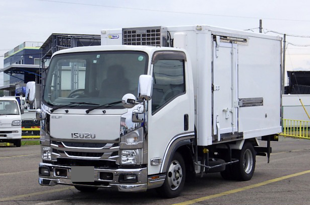 いすゞ エルフ 小型 冷凍冷蔵 保冷 パワーゲート の中古トラック【車両No.121437】