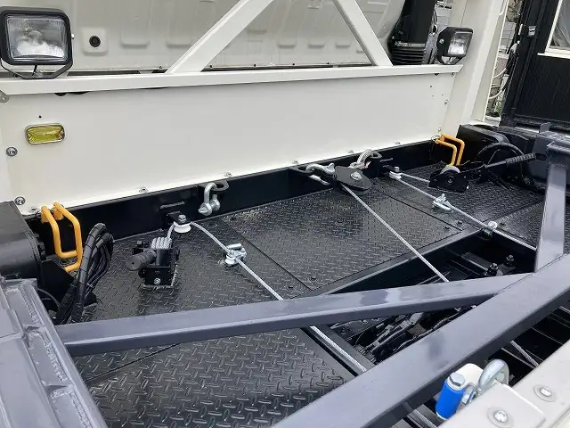 日野 デュトロ 小型 車両重機運搬 ラジコン ウインチの中古トラック画像8