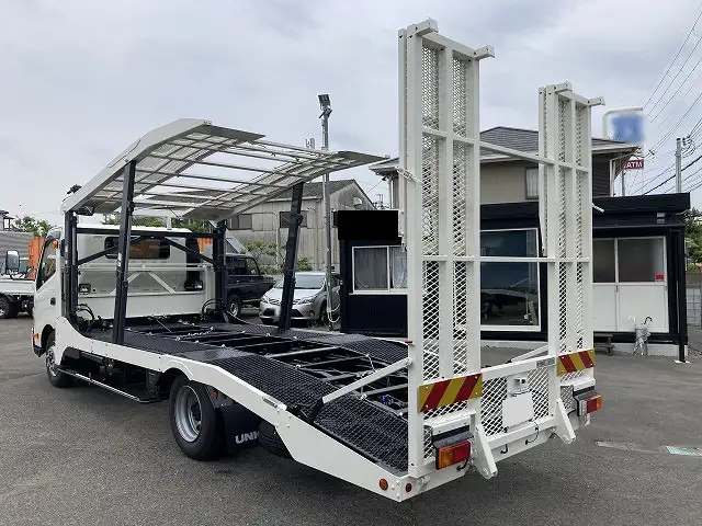 日野 デュトロ 小型 車両重機運搬 ラジコン ウインチの中古トラック画像5