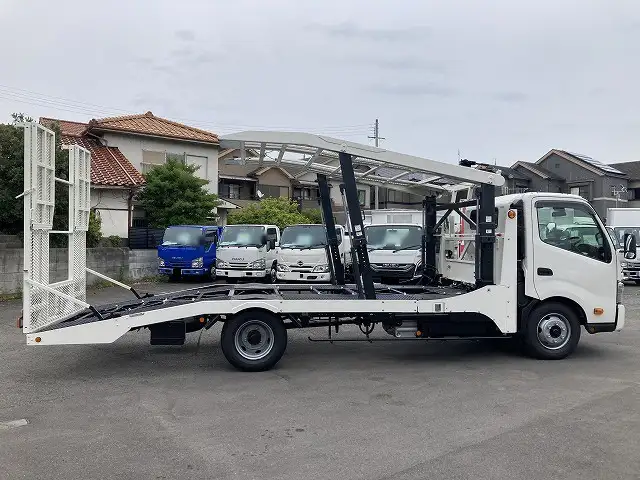 日野 デュトロ 小型 車両重機運搬 ラジコン ウインチの中古トラック画像3