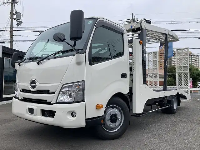 日野 デュトロ 小型 車両重機運搬 ラジコン ウインチ の中古トラック【車両No.189544】