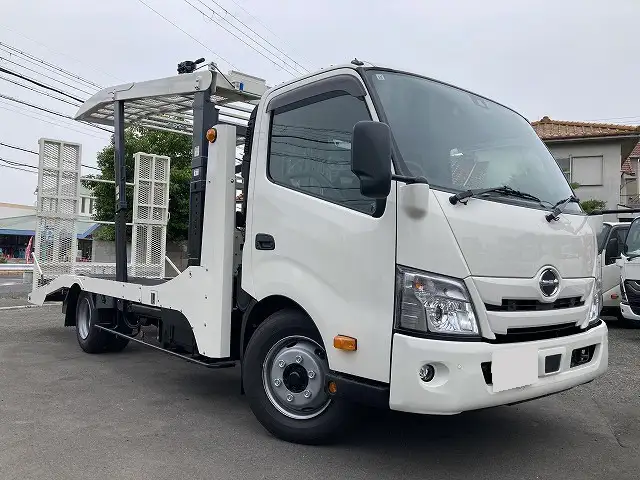 日野 デュトロ 小型 車両重機運搬 ラジコン ウインチの中古トラック画像2