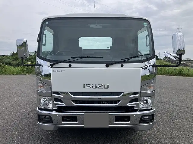 いすゞ エルフ 小型 車両重機運搬 ラジコン ウインチの中古トラック画像2
