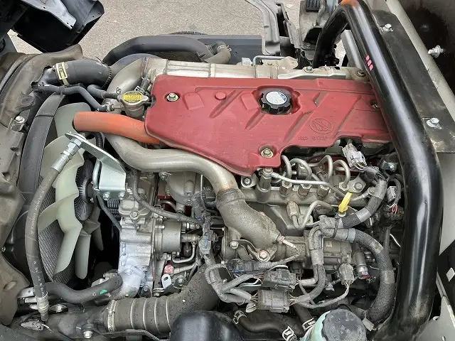 トヨタ ダイナ 小型 平ボディ 床鉄板 2RG-XZC605の中古トラック画像19