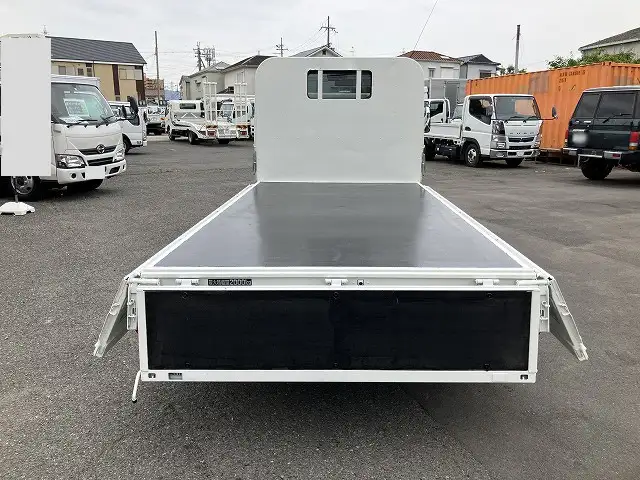 トヨタ ダイナ 小型 平ボディ 床鉄板 2RG-XZC605の中古トラック画像7