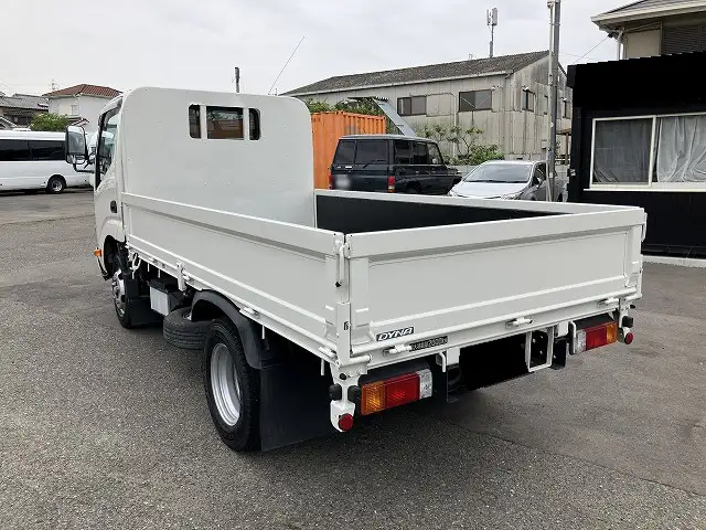トヨタ ダイナ 小型 平ボディ 床鉄板 2RG-XZC605の中古トラック画像5