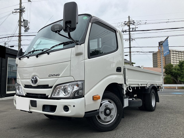 トヨタ ダイナ 小型 平ボディ Wキャブ パワーゲート の中古トラック【車両No.176997】