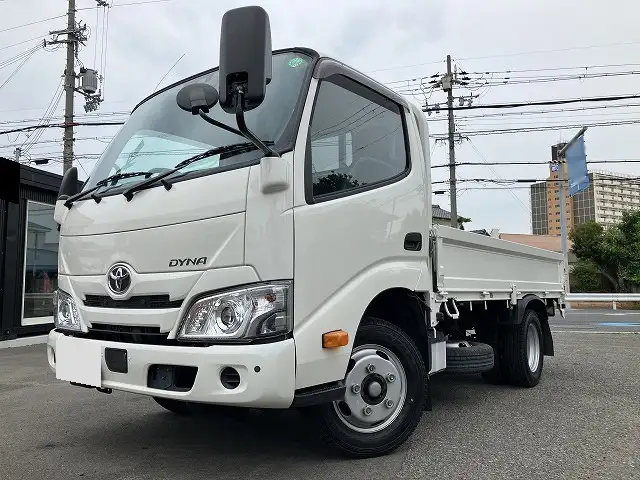 トヨタ ダイナ 小型 平ボディ 床鉄板 2RG-XZC605 の中古トラック【車両No.189555】