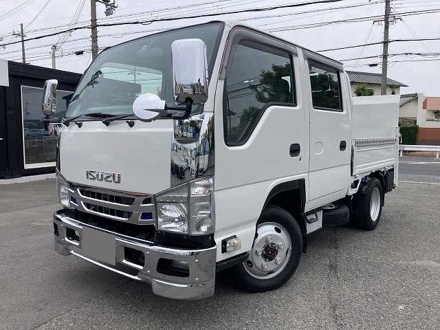 いすゞ エルフ 小型 平ボディ 2RG-NKR88AF R6 の中古トラック【車両No.188632】