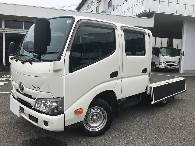 トヨタ ダイナ 小型 平ボディ Wキャブ 3BF-TRY230の中古トラック画像5