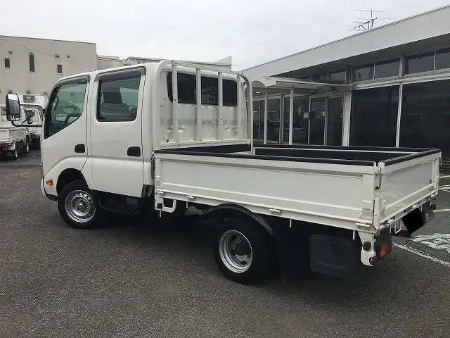 トヨタ ダイナ 小型 平ボディ Wキャブ 3BF-TRY230の中古トラック画像3