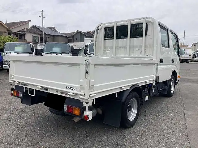 トヨタ ダイナ 小型 平ボディ Wキャブ 2PG-GDY231の中古トラック画像4