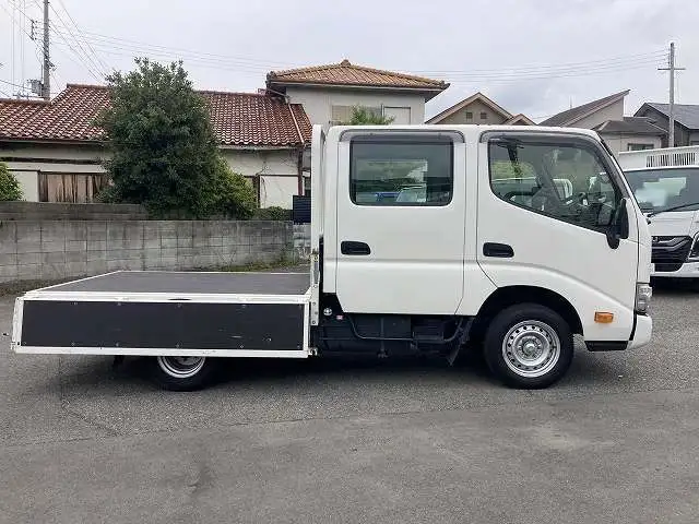 トヨタ ダイナ 小型 平ボディ Wキャブ 2PG-GDY231の中古トラック画像6