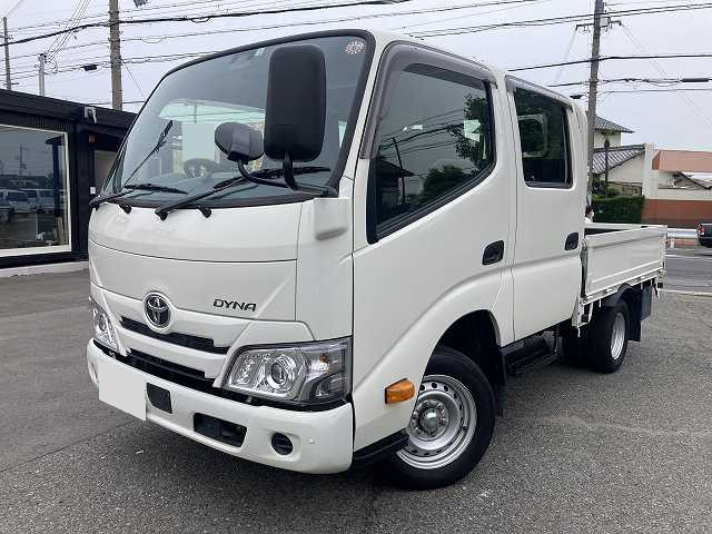 トヨタ ダイナ 小型 平ボディ Wキャブ 3BF-TRY230 の中古トラック【車両No.189496】