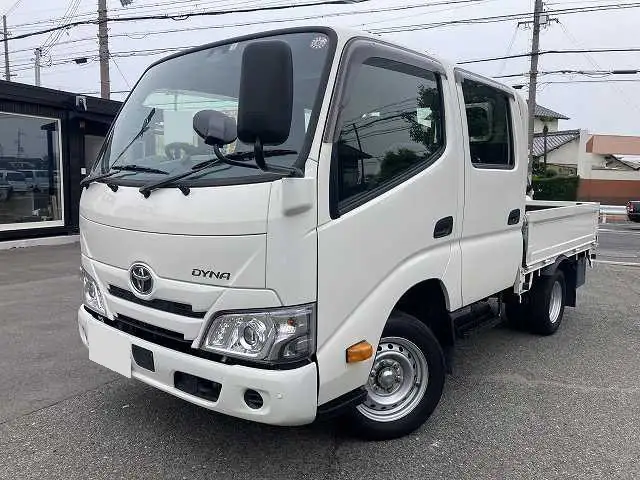 トヨタ ダイナ 小型 平ボディ Wキャブ 2PG-GDY231 の中古トラック【車両No.189541】