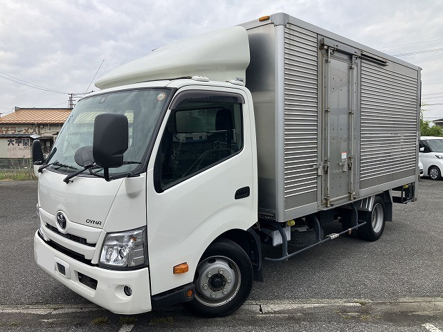 トヨタ ダイナ 小型 アルミバン ワイドロング 2PG-XZU712