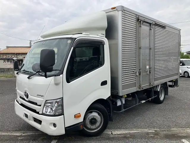 トヨタ ダイナ 小型 アルミバン パワーゲート サイドドアの中古トラック画像1