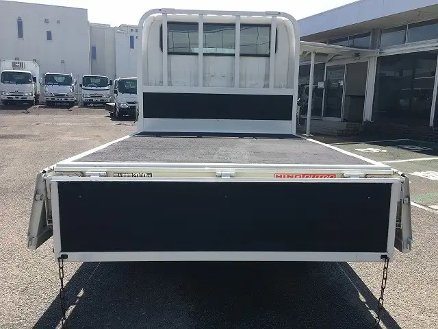 日野 デュトロ 小型 平ボディ Wキャブ BDG-XZU308Mの中古トラック画像8
