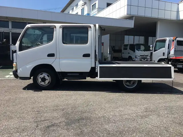 日野 デュトロ 小型 平ボディ Wキャブ BDG-XZU308Mの中古トラック画像7