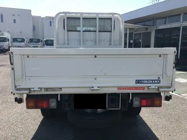 日野 デュトロ 小型 平ボディ Wキャブ BDG-XZU308Mの中古トラック画像3