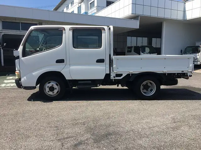 日野 デュトロ 小型 平ボディ Wキャブ BDG-XZU308Mの中古トラック画像5