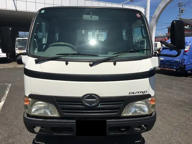 日野 デュトロ 小型 平ボディ Wキャブ BDG-XZU308Mの中古トラック画像2