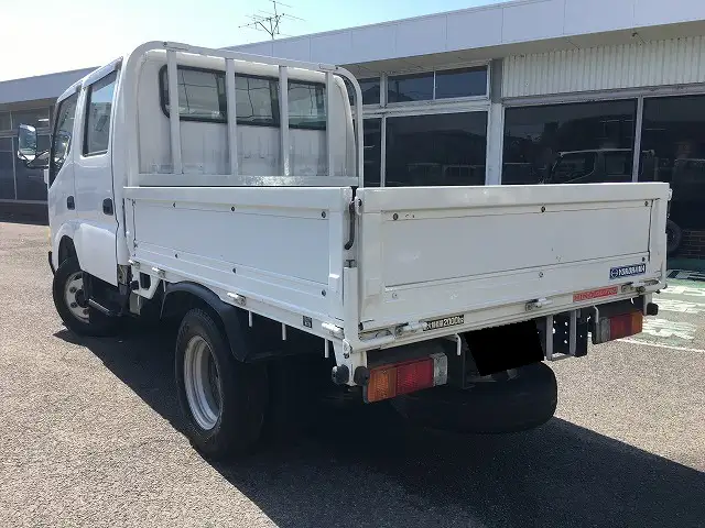 日野 デュトロ 小型 平ボディ Wキャブ BDG-XZU308Mの中古トラック画像4