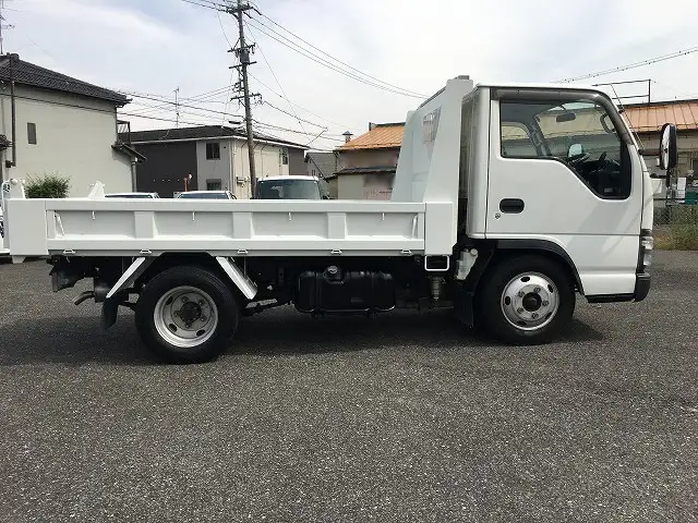 いすゞ エルフ 小型 ダンプ PB-NKR81AD H18の中古トラック画像2