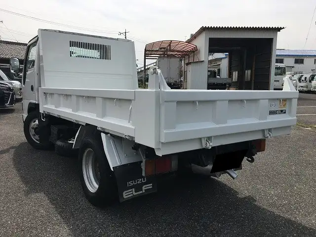 いすゞ エルフ 小型 ダンプ PB-NKR81AD H18の中古トラック画像4