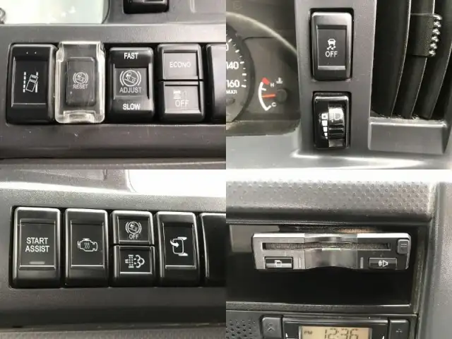 いすゞ エルフ 小型 ダンプ 強化 コボレーンの中古トラック画像14