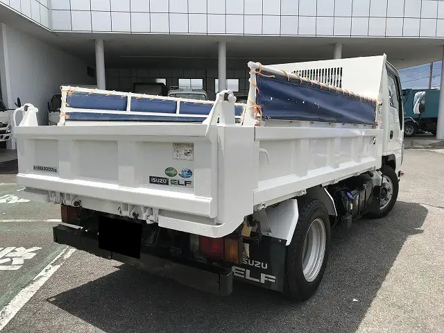 いすゞ エルフ 小型 ダンプ 強化 コボレーンの中古トラック画像4