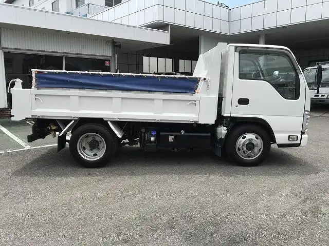 いすゞ エルフ 小型 ダンプ 強化 コボレーンの中古トラック画像3