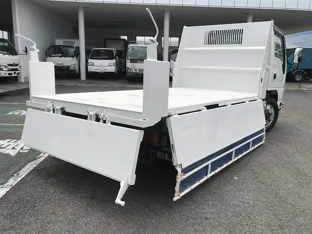 いすゞ エルフ 小型 ダンプ 強化 コボレーンの中古トラック画像8