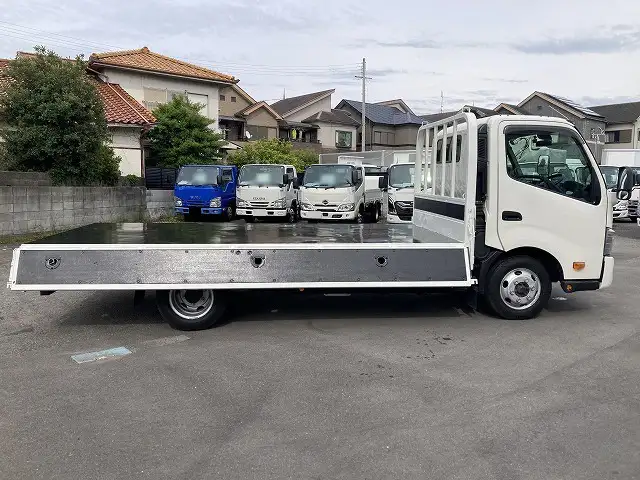 日野 デュトロ 小型 平ボディ 床鉄板 2RG-XZU712Mの中古トラック画像6