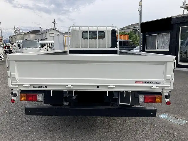 日野 デュトロ 小型 平ボディ 床鉄板 2RG-XZU712Mの中古トラック画像5