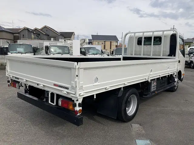 日野 デュトロ 小型 平ボディ 床鉄板 2RG-XZU712Mの中古トラック画像4
