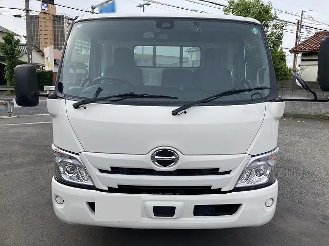日野 デュトロ 小型 平ボディ 床鉄板 2RG-XZU712Mの中古トラック画像2