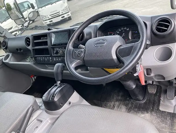 日野 デュトロ 小型 平ボディ 床鉄板 2RG-XZU712Mの中古トラック画像11