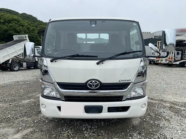 トヨタ ダイナ 小型 平ボディ TKG-XZU722 H30の中古トラック画像2
