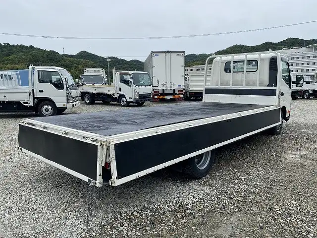 トヨタ ダイナ 小型 平ボディ TKG-XZU722 H30の中古トラック画像7