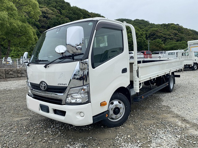 トヨタ ダイナ 小型 平ボディ 超ロング TKG-XZU722