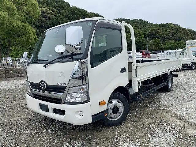 トヨタ ダイナ 小型 平ボディ TKG-XZU722 H30 の中古トラック【車両No.189556】