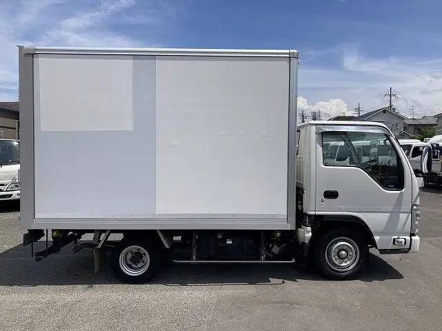 いすゞ エルフ 小型 アルミバン TPG-NHR85A H31/R1の中古トラック画像3