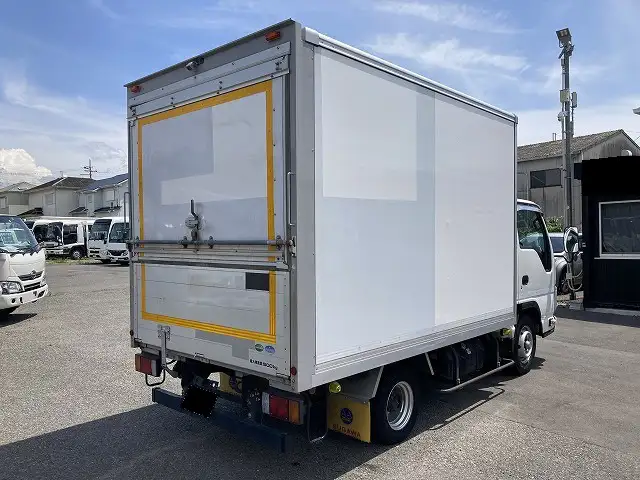 いすゞ エルフ 小型 アルミバン TPG-NHR85A H31/R1の中古トラック画像4