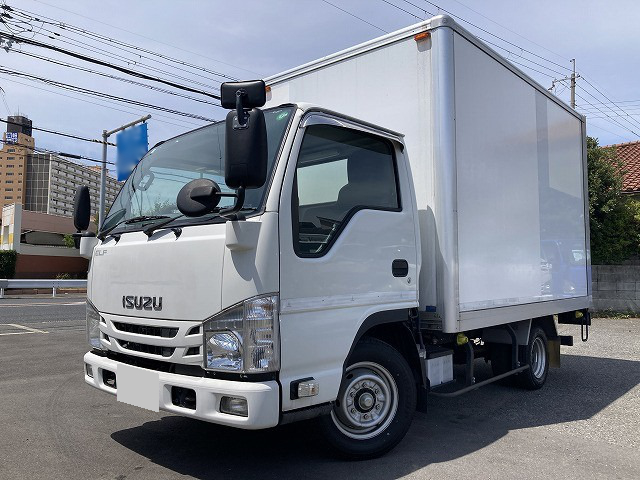 いすゞ エルフ 小型 アルミバン 3枚観音 TKG-NMR85AN の中古トラック【車両No.165786】