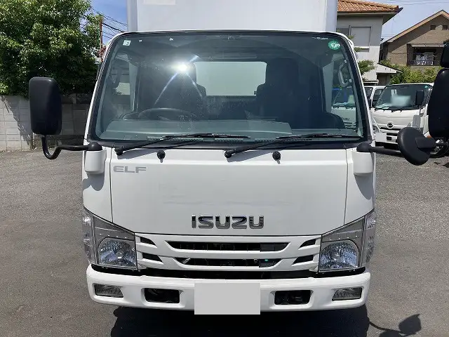 いすゞ エルフ 小型 アルミバン TPG-NHR85A H31/R1の中古トラック画像2