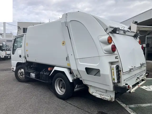 いすゞ エルフ 小型 パッカー車 プレス式 TPG-NKR85ANの中古トラック画像4