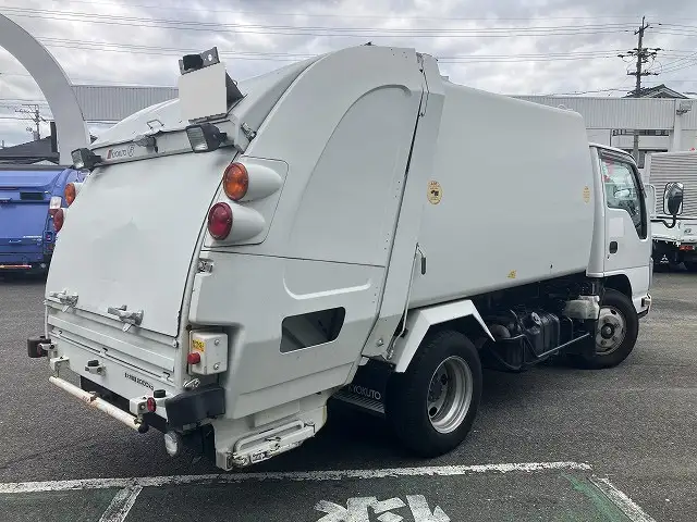 いすゞ エルフ 小型 パッカー車 プレス式 TPG-NKR85ANの中古トラック画像3