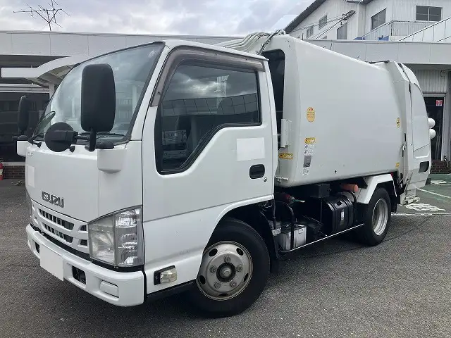 いすゞ エルフ 小型 パッカー車 プレス式 TPG-NKR85ANの中古トラック画像1